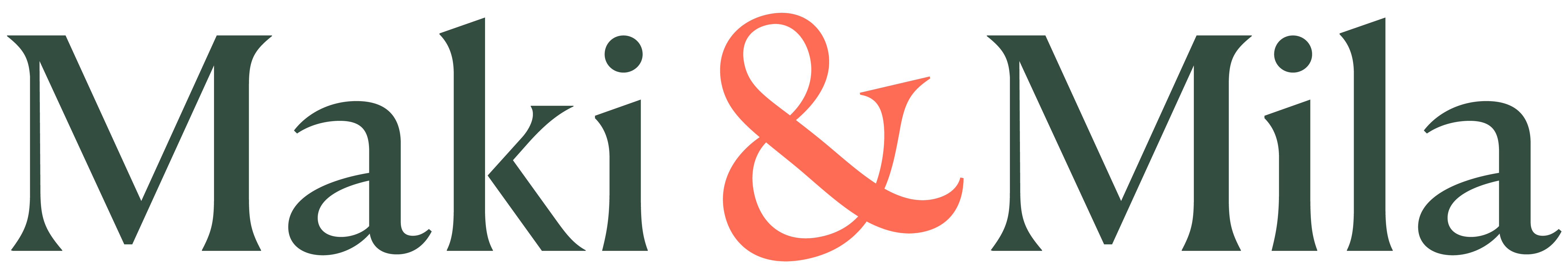 logo Maki&Mila